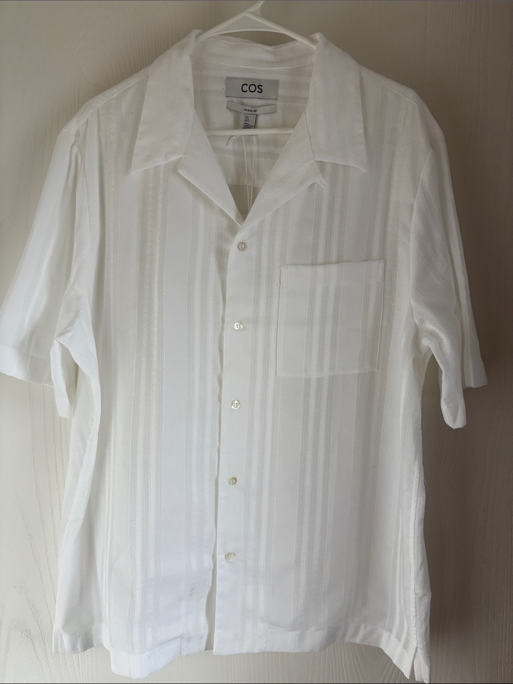 COS Striped Resort Shirt